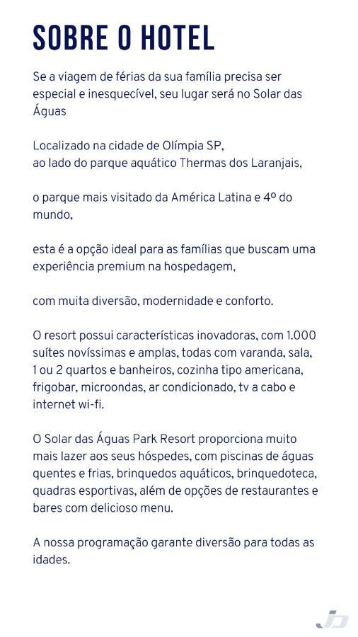 No Solar Aguas Olímpia